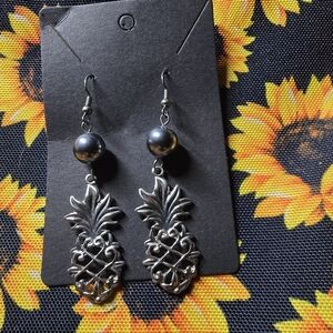 Elegant Silver Dangle Earrings